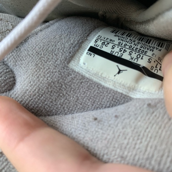 Jordan 9 “Cool Grey” 2012 - Picture 6 of 6